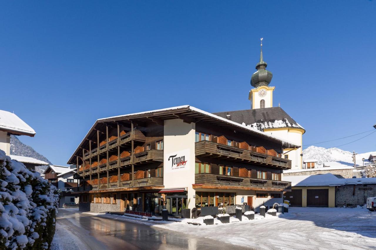 Tennenwirt Hotel ゼル エクステリア 写真