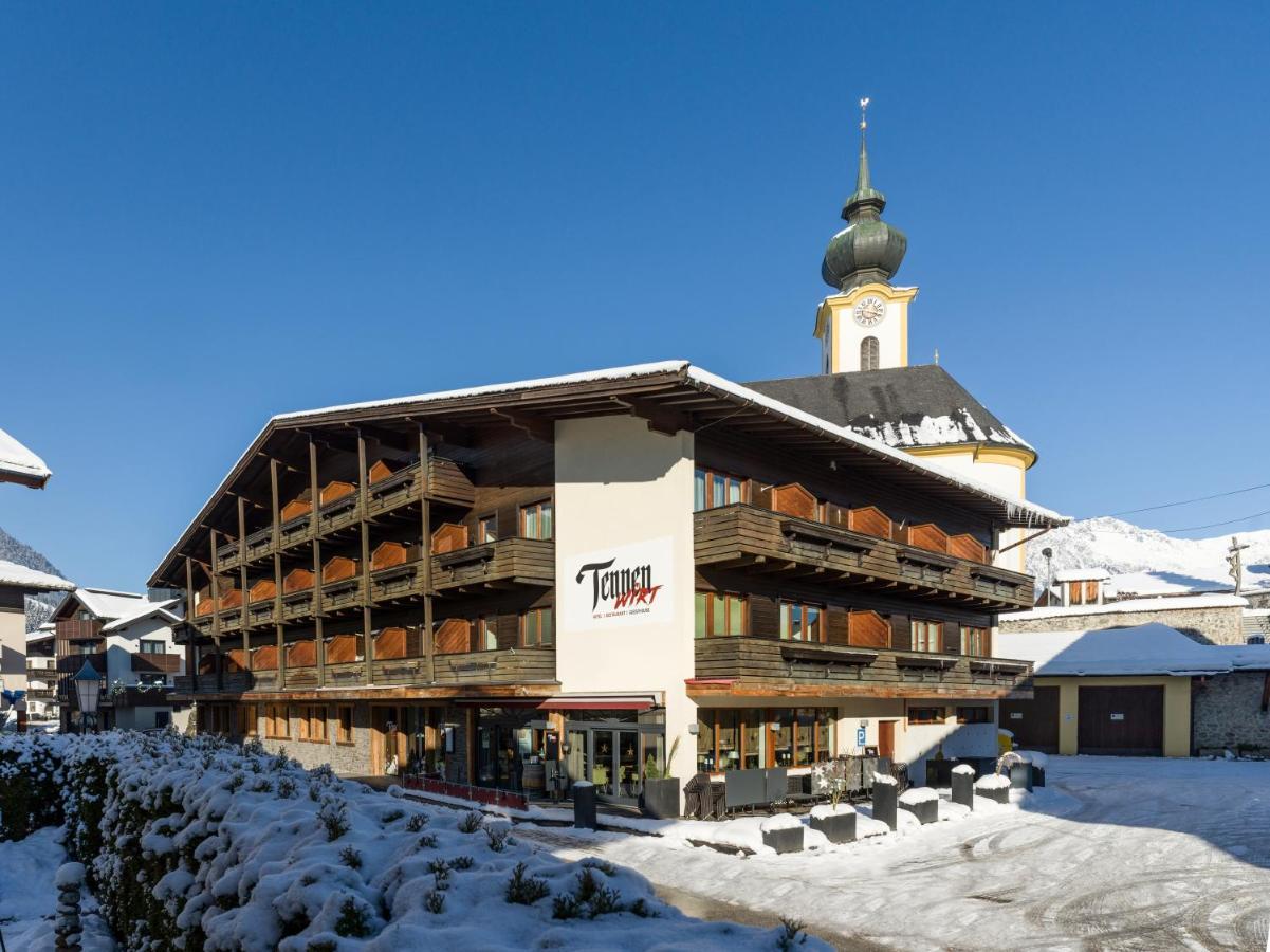 Tennenwirt Hotel ゼル エクステリア 写真