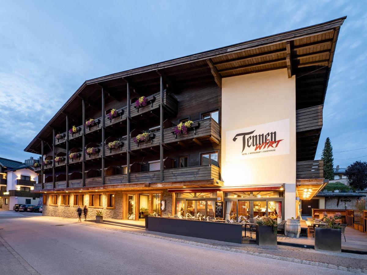 Tennenwirt Hotel ゼル エクステリア 写真